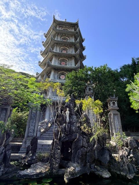 Linh Nham Pagoda,